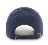 Dallas Cowboys '47 Brand Mens Navy Clean Up Adjustable Hat - Pro Jersey Sports