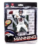 Peyton Manning Denver Broncos Bronze Level Rare Variant Mcfarlane - Pro Jersey Sports