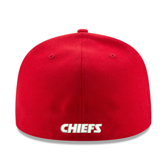 New Era Kansas City Chiefs Red Omaha 59FIFTY Fitted Hat