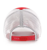 Kansas City Chiefs Red Highline 47 Clean Up Trucker Adjustable Hat - Pro Jersey Sports