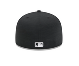 Chicago White Sox New Era Black & White 2024 Clubhouse 59FIFTY Fitted Hat - Pro Jersey Sports