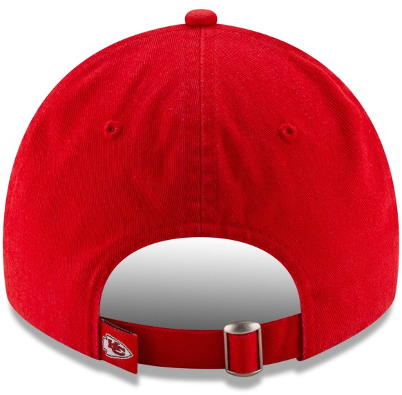 Kansas City Chiefs Red Core Classic New Era 9TWENTY Adjustable Hat