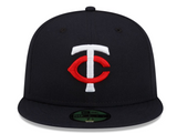 Men's Minnesota Twins New Era Navy Authentic Collection Home 59FIFTY Fitted Hat - Pro Jersey Sports