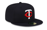 Men's Minnesota Twins New Era Navy Authentic Collection Home 59FIFTY Fitted Hat - Pro Jersey Sports