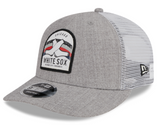 Chicago White Sox Cooperstown Collection New Era Trucker 9FIFTY Low Profile Adjustable Snapback Hat - Pro Jersey Sports