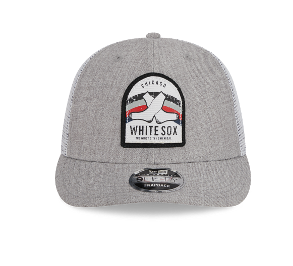 Chicago White Sox Cooperstown Collection New Era Trucker 9FIFTY Low Profile Adjustable Snapback Hat