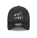 Men's Chicago White Sox New Era Black 2023 Clubhouse 39THIRTY Flex Fit Hat - Pro Jersey Sports