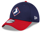 Men's Chicago White Sox New Era Navy 2024 Batting Practice 39THIRTY Flex Hat - Pro Jersey Sports