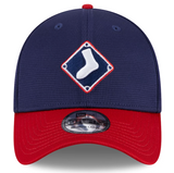 Men's Chicago White Sox New Era Navy 2024 Batting Practice 39THIRTY Flex Hat - Pro Jersey Sports