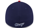 Men's Chicago White Sox New Era Navy 2024 Batting Practice 39THIRTY Flex Hat - Pro Jersey Sports