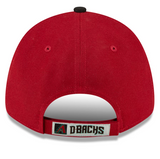 Men's Arizona Diamondbacks New Era Red/Black The League 9FORTY Adjustable Hat - Pro Jersey Sports