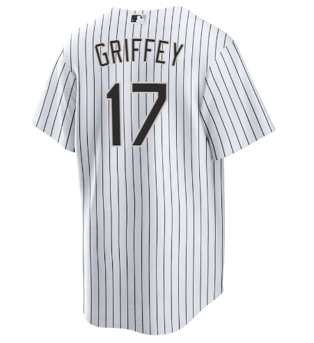 NIKE Men's Ken Griffey Jr. Chicago White Sox Home Premium Replica Jersey