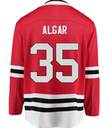 Men's Garth Algar Chicago Blackhawks Red Home Fanatics Premium Twill Breakaway Replica Jersey - Pro Jersey Sports