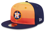Men's Houston Astros New Era Navy 2024 Batting Practice 59FIFTY Fitted Hat - Pro Jersey Sports