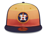 Men's Houston Astros New Era Navy 2024 Batting Practice 59FIFTY Fitted Hat - Pro Jersey Sports