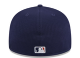 Men's Houston Astros New Era Navy 2024 Batting Practice 59FIFTY Fitted Hat - Pro Jersey Sports