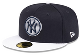 Men's New York Yankees New Era Navy 2024 Batting Practice 59FIFTY Fitted Hat - Pro Jersey Sports