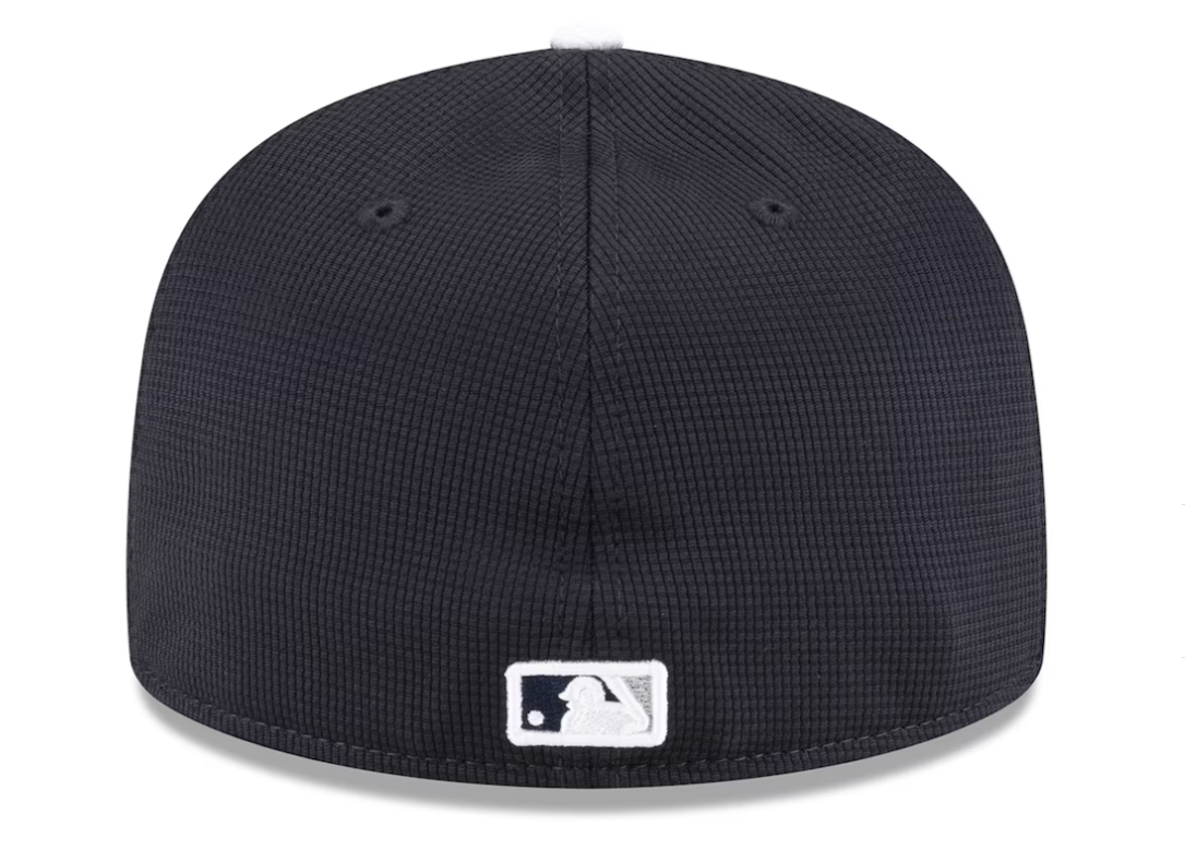 Men's New York Yankees New Era Navy 2024 Batting Practice 59FIFTY Fitted Hat