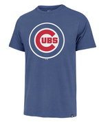 47 Mens Chicago Cubs Cadet Blue Imprint Franklin Tee - Pro Jersey Sports