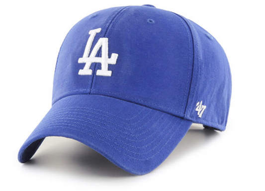 Men's '47 Brand Los Angeles Dodgers Royal Blue MVP Structured Adjustable hat