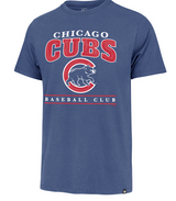 47 Mens Cubs Cubs Cadet Blue Reset Franklin Tee - Pro Jersey Sports