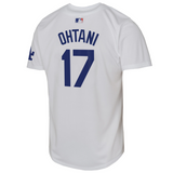Youth Shohei Ohtani Los Angeles Dodgers NIKE White Home Limited Replica Jersey - Pro Jersey Sports