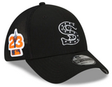 Men's Chicago White Sox New Era Black 2023 Spring Training 39THIRTY Flex-Fit Hat - Pro Jersey Sports