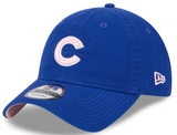 Chicago Cubs 2024 Mother's Day 9TWENTY Royal Blue Adjustable Hat - Pro Jersey Sports