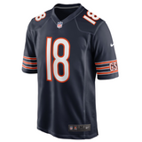 Men's Caleb Williams Chicago Bears Nike Navy Replica Game Jersey - Pro Jersey Sports