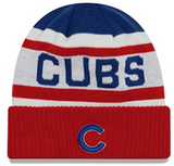 Chicago Cubs Biggest Fan 2  “C” Logo Knit Hat By New Era - Pro Jersey Sports