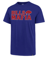 Men's Buffalo Bills '47 Royal Bills Mafia Royal Regional Super Rival T-Shirt - Pro Jersey Sports