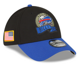 Men's Buffalo Bills New Era Black 2022 Salute to Service 39THIRTY Flex Hat - Pro Jersey Sports