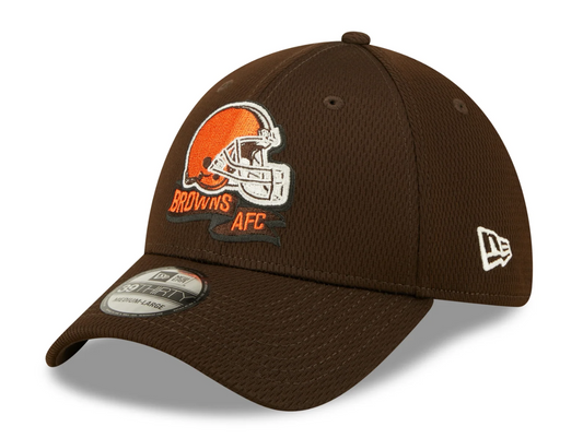 Men's Cleveland Browns New Era Black 2022 Salute to Service 39THIRTY Flex Hat