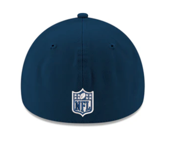 Dallas Cowboys New Era Oceanside Navy Basic 39Thirty Flex Fit Hat