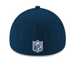 Dallas Cowboys New Era Oceanside Navy Basic 39Thirty Flex Fit Hat - Pro Jersey Sports