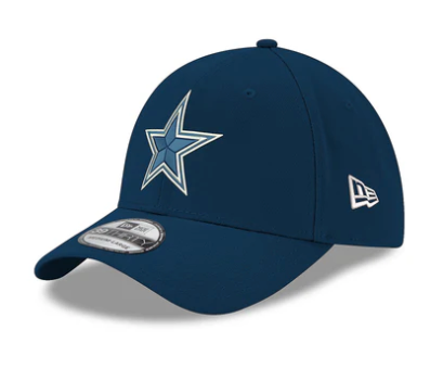 Dallas Cowboys New Era Oceanside Navy Basic 39Thirty Flex Fit Hat