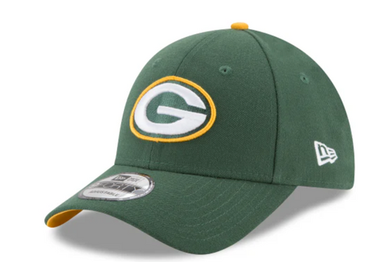 Green Bay Packers Green The League 9FORTY Adjustable Game Hat