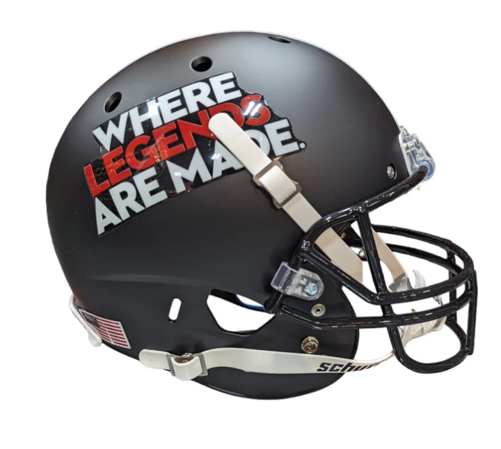 Alabama Crimson Tide Black "Where Legends Are Made" Collector Series Replica Full Size Helmet