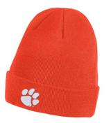Nike Clemson Tigers Nike Orange Sideline Cuffed Beanie Knit - Pro Jersey Sports