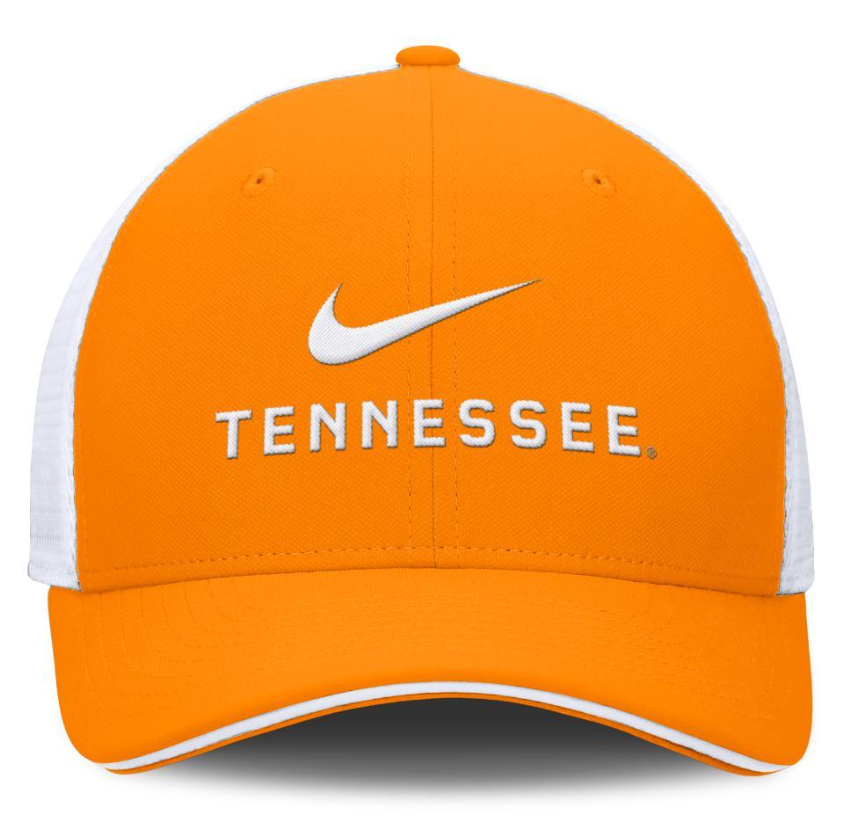 Men's Nike Tennesse Volunteers Orange Rise Adjustable Trucker Hat