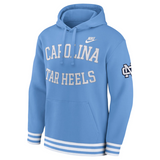 North Carolina Tar Heels Nike Carolina Blue Legacy Retro Pullover Hoodie - Pro Jersey Sports