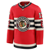 Men's Chicago Blackhawks Nick Foligno Fanatics Red 2025 NHL Winter Classic Premium Player Jersey - Pro Jersey Sports