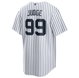 Men's Aaron Judge New York Yankees Nike Home White Replica Jersey With Name - Pro Jersey Sports