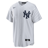 Men's Aaron Judge New York Yankees Nike Home White Replica Jersey With Name - Pro Jersey Sports