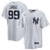 Men's Aaron Judge New York Yankees Nike Home White Replica Jersey With Name - Pro Jersey Sports