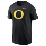 Men's Oregon Ducks Nike Black Primary Logo T-Shirt - Pro Jersey Sports
