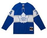 Men's Auston Matthews Toronto Maple Leafs Blue 2017 Centennial Classic Power Play Jersey - Pro Jersey Sports