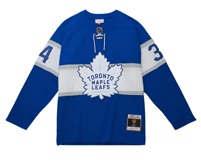 Men's Auston Matthews Toronto Maple Leafs Blue 2017 Centennial Classic Power Play Jersey - Pro Jersey Sports