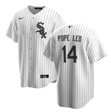 Pope Leo #14 Chicago White Sox NIKE Replica Men's Home Premium Twill Jersey - Pro Jersey Sports
