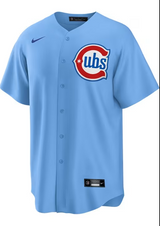 Men's Shota Imanaga Chicago Cubs Nike Light Blue 2nd Alternate Replica Jersey - Pro Jersey Sports